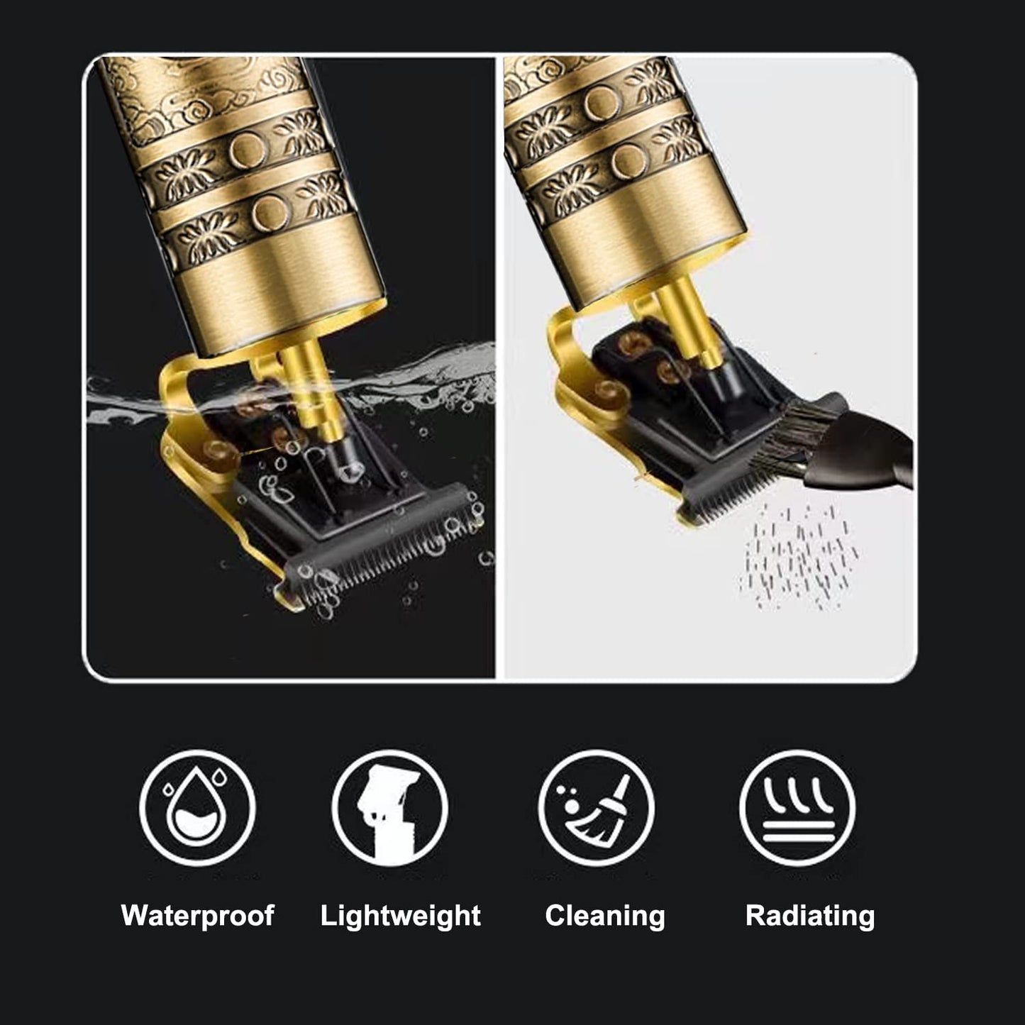 🔥Hot Sale 49% OFF - Hair Clippers for Men