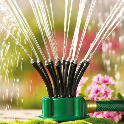 💦Adjustable Multi-Nozzle Lawn Sprinkler