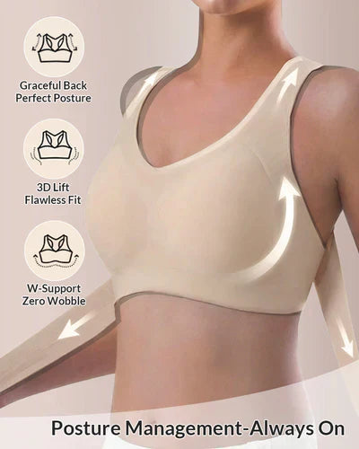 💐AlignLift Posture-Perfect Wireless Bra – All-Day Comfort, Breathable & Summer-Ready 💕