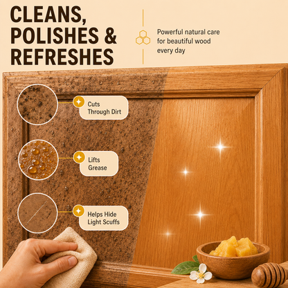 🐝Last Day 49% OFF 🔥Natural Beeswax Repairing and Care Spray🛒