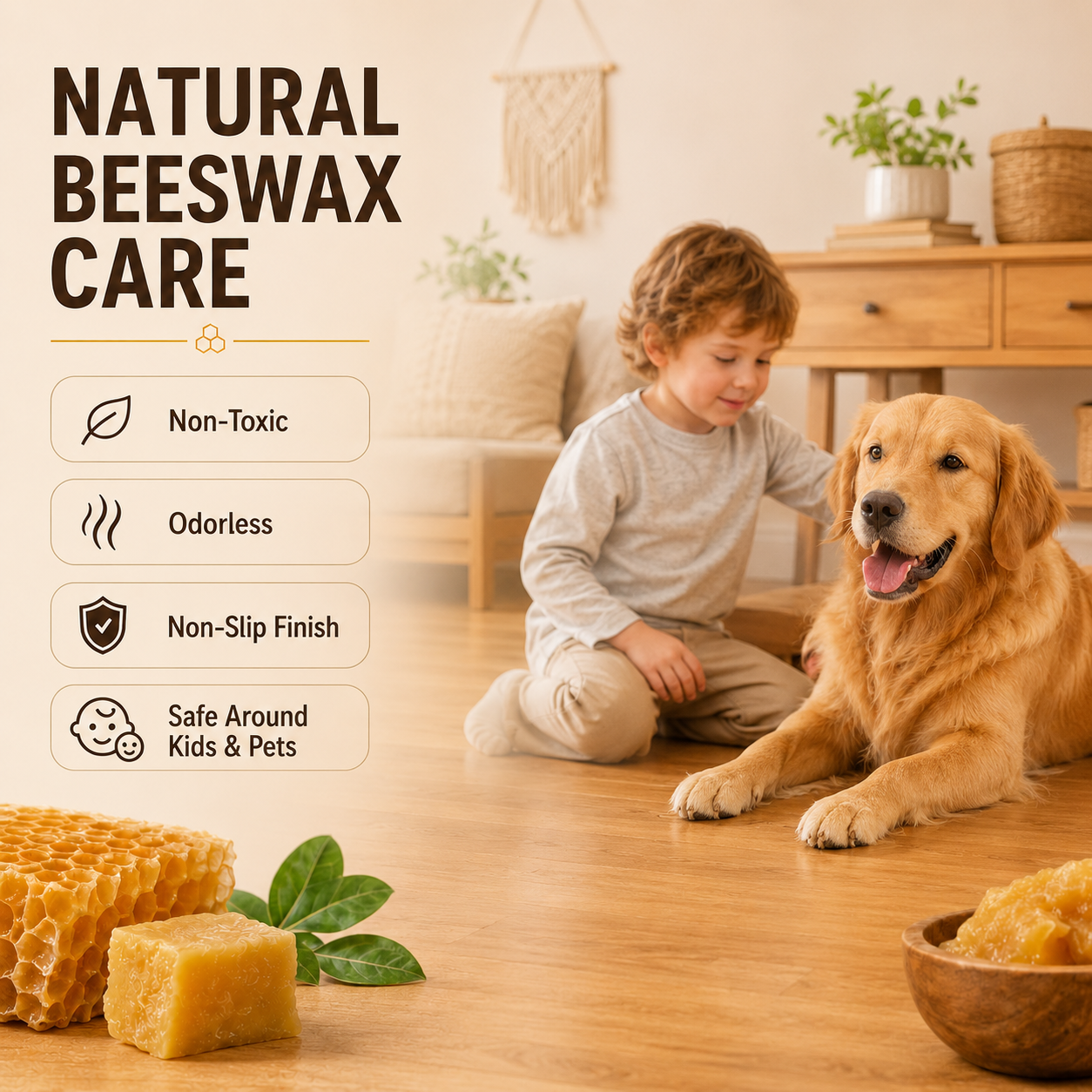 🐝Last Day 49% OFF 🔥Natural Beeswax Repairing and Care Spray🛒