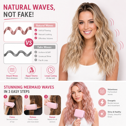 🎉💥Hair Styling Tool with Negative Ionic Technology 💖