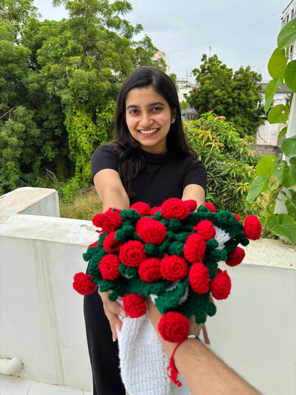 🔥Flash Sale 50% OFF - Premium Rose/Sunflower Bouquet Blanket