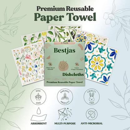 Swedish kitchen cleaning dishcloth | 5 Pack
