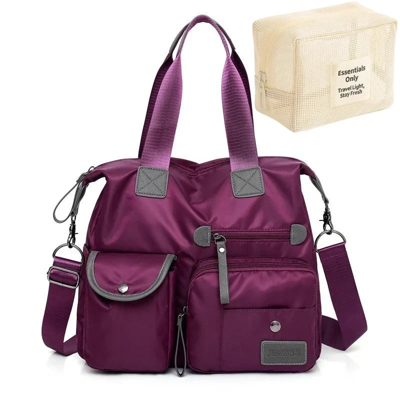 Large Capacity Waterproof Tote Bag for Women