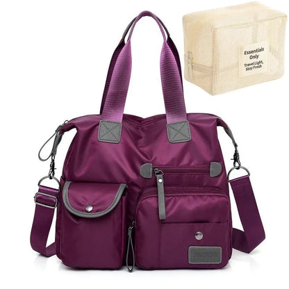 Large Capacity Waterproof Tote Bag for Women