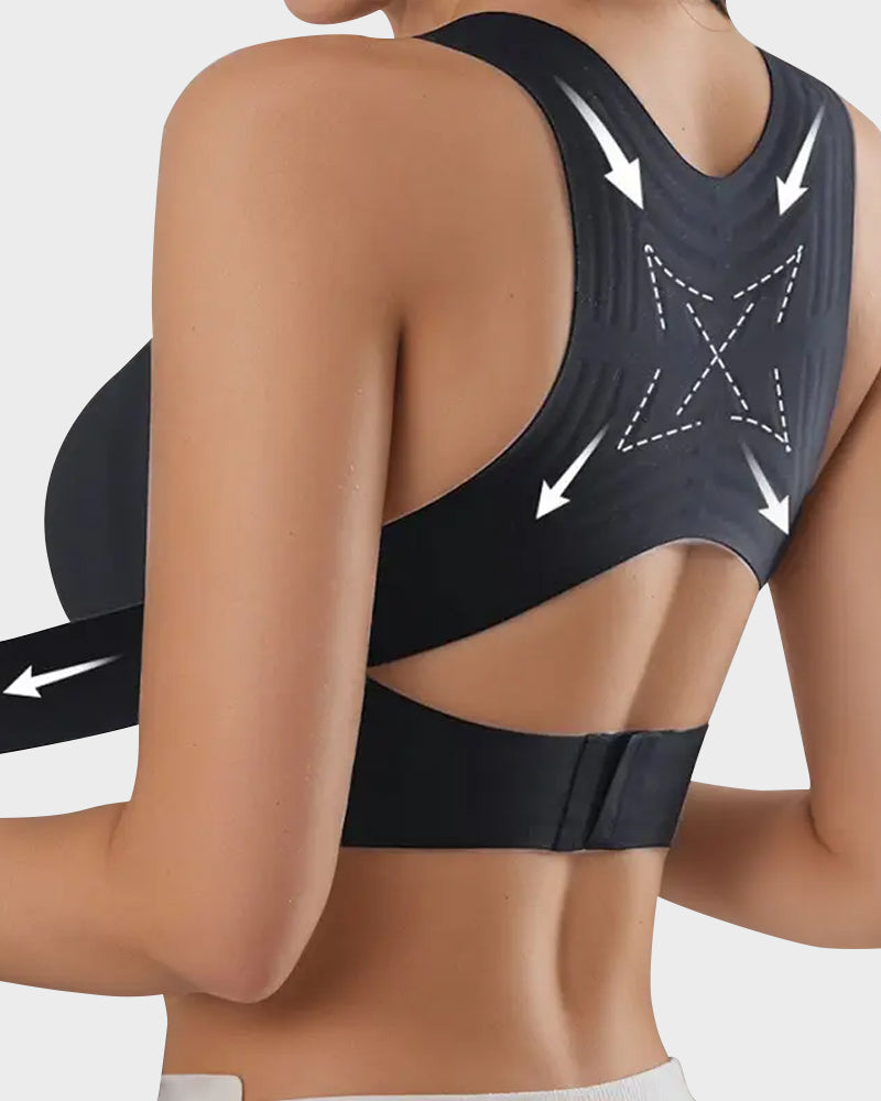 💐AlignLift Posture-Perfect Wireless Bra – All-Day Comfort, Breathable & Summer-Ready 💕