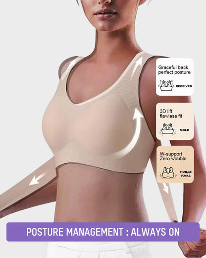 💐AlignLift Posture-Perfect Wireless Bra – All-Day Comfort, Breathable & Summer-Ready 💕