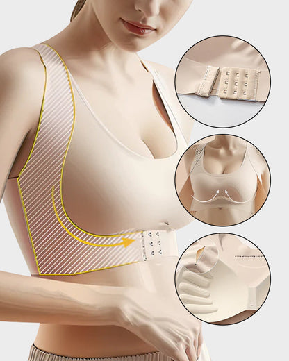 💐AlignLift Posture-Perfect Wireless Bra – All-Day Comfort, Breathable & Summer-Ready 💕