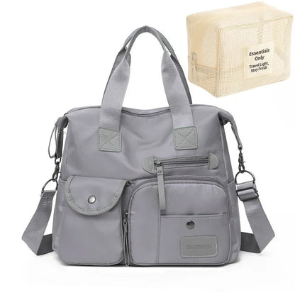 Large Capacity Waterproof Tote Bag for Women