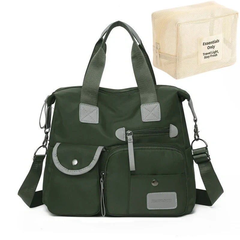 Large Capacity Waterproof Tote Bag for Women