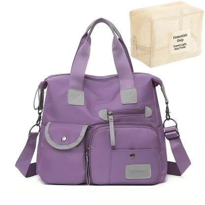 Large Capacity Waterproof Tote Bag for Women