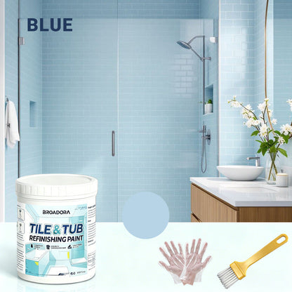 🔥Hot Sale - 49% OFF🔥Premium Tile & Tub Refinishing Paint Kit