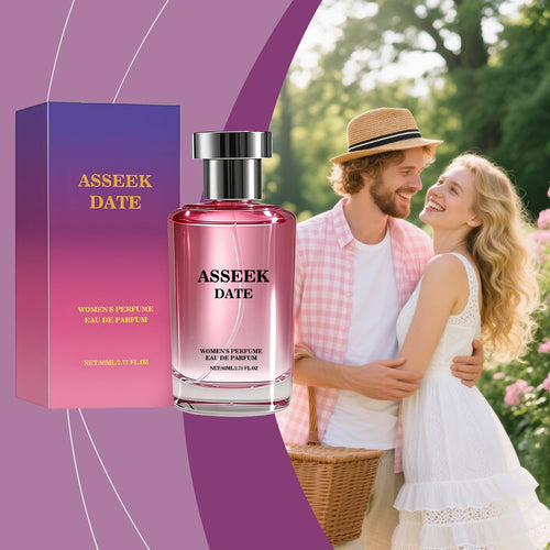 🌸Women's Perfume, Long Lasting Floral Fruity Fragrance with Pistachio, Jasmine Absolute & Caramel🌸
