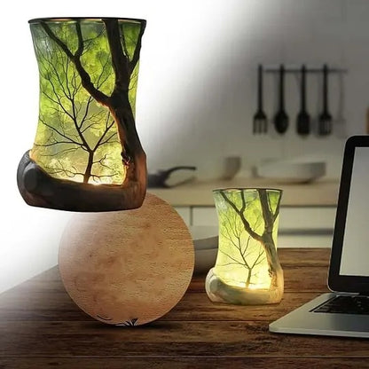 🔥LAST DAY 49% OFF-Enchanted Forest Nature-Inspired Lamp Enchanted Forest Table Lamp