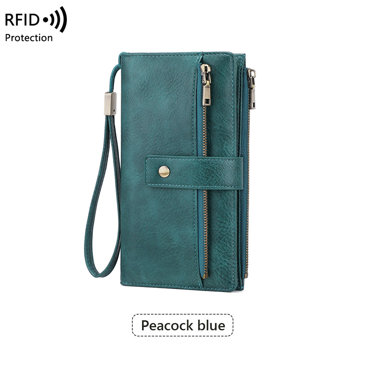 Women's RFID Blocking  Leather Wallet