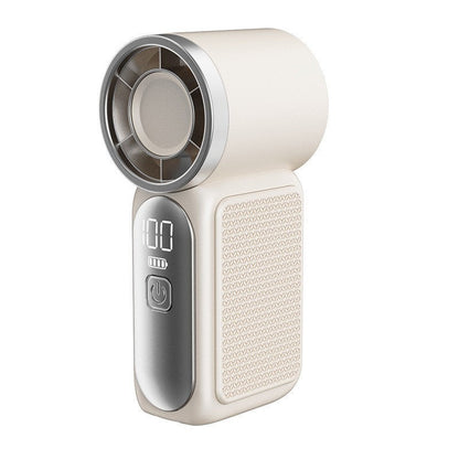 ✨Turbo Handheld Fan – LED Display, 6 Speeds, 3000mAh🔋