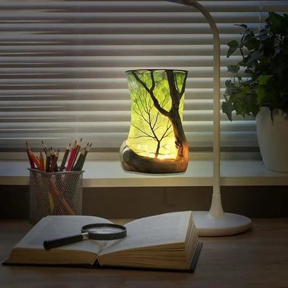 🔥LAST DAY 49% OFF-Enchanted Forest Nature-Inspired Lamp Enchanted Forest Table Lamp