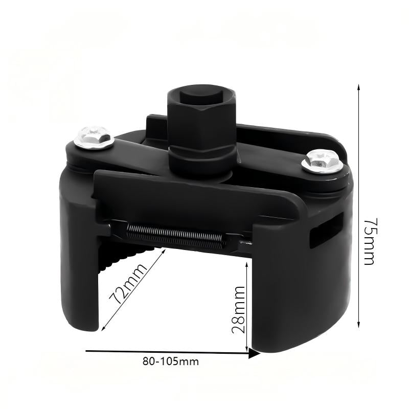 Adjustable Oil Filter Wrench | 60mm-105mm Universal Removal Tool