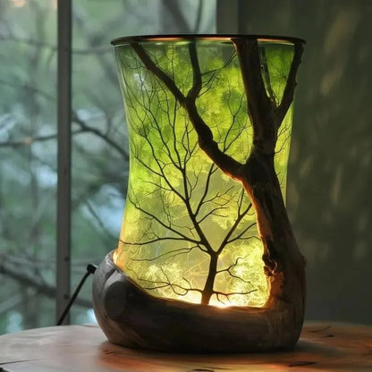 🔥LAST DAY 49% OFF-Enchanted Forest Nature-Inspired Lamp Enchanted Forest Table Lamp
