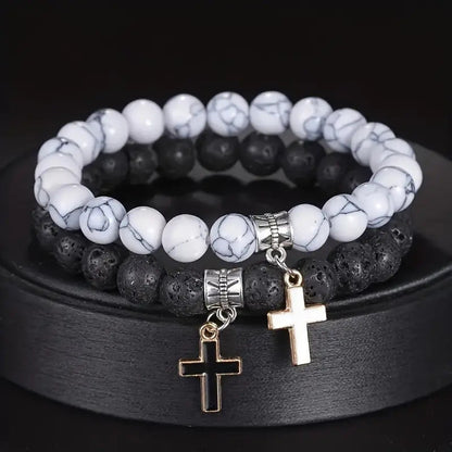 ⏳Time-Limited Special⏰Natural Stone Bead Bracelet – Elegant 📿