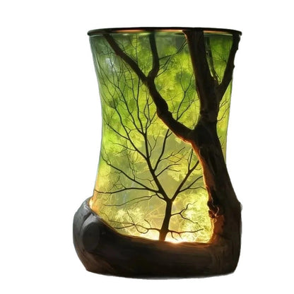 🔥LAST DAY 49% OFF-Enchanted Forest Nature-Inspired Lamp Enchanted Forest Table Lamp