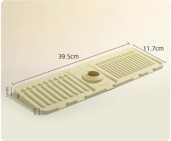 🧼Faucet Splash Guard & Drainage Mat