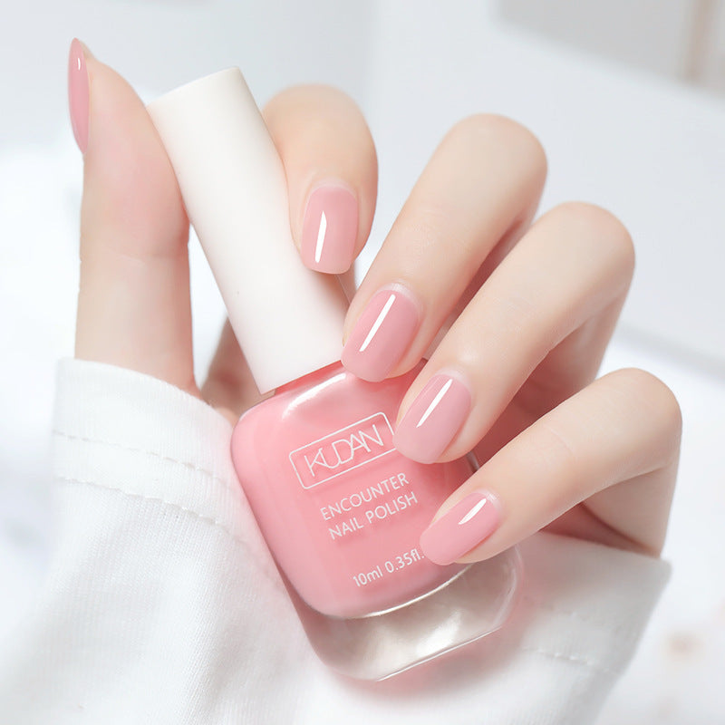 🔥 ENCOUNTER Water-Based Nail Polish – Safe, Breathable & Easy to Remove