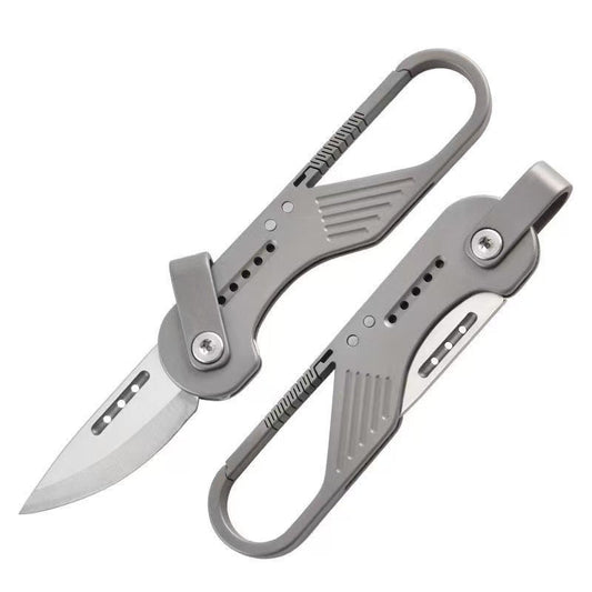Dailyard™ Titanium Alloy Keychain Knife