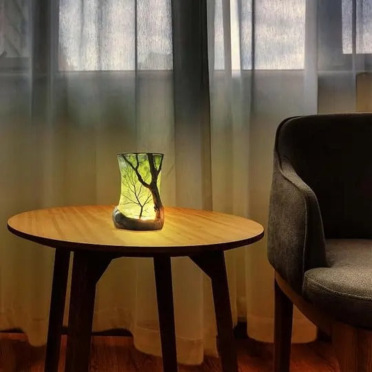 🔥LAST DAY 49% OFF-Enchanted Forest Nature-Inspired Lamp Enchanted Forest Table Lamp