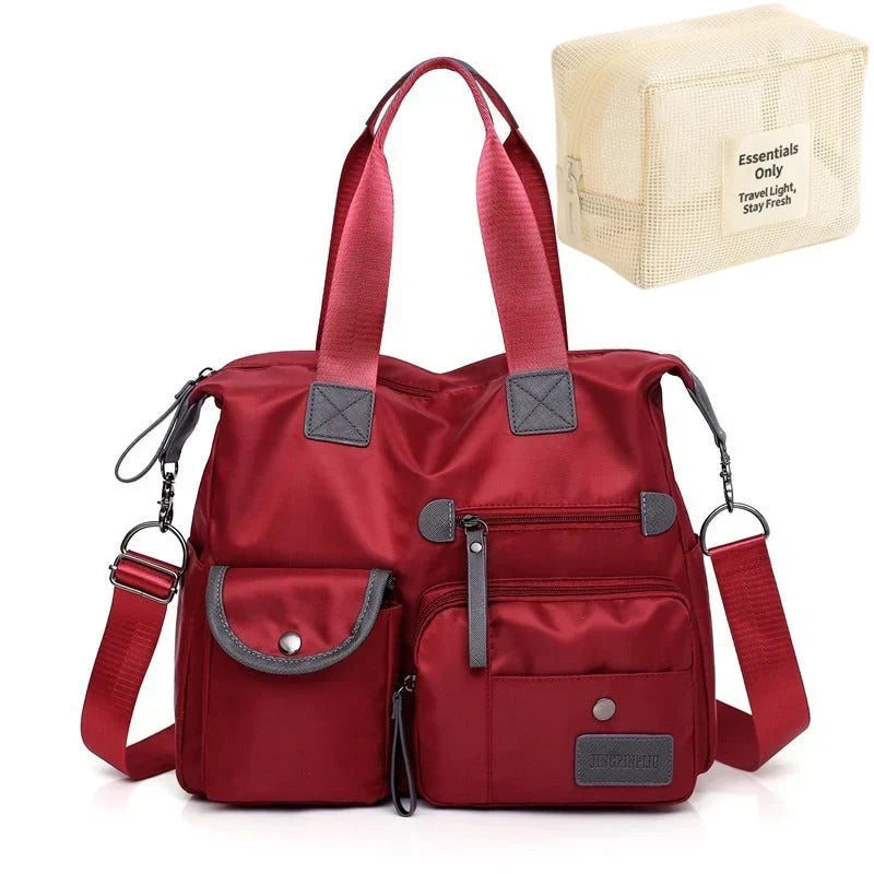 Large Capacity Waterproof Tote Bag for Women