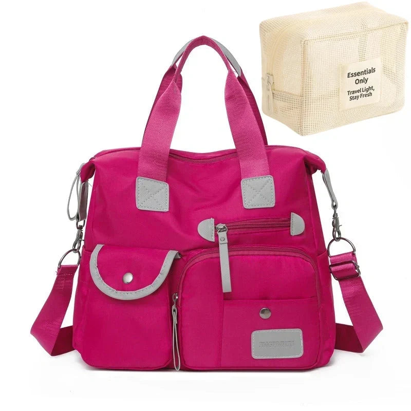 Large Capacity Waterproof Tote Bag for Women