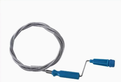 🔥HOT SALE🔥Electric Drain Dredging Spring - Professional Auger Cable for Unclogging Sinks, Bathtubs & Sewer Pipes