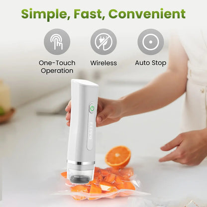 2026 Hot Sale🥩 Vacuum Sealer for Food with Visible Water Tank