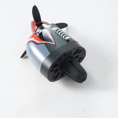 ✈️ P-40 Fighter Plane Air Vent Decoration