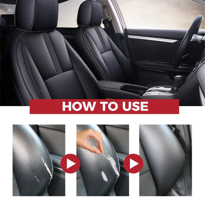 ✨Premium Leather Repair Filler | Instant Scratch & Scuff Fix for Sofas, Car Seats & Bags 🇬🇧 | Blends Seamlessly, No Heat Needed 🔧