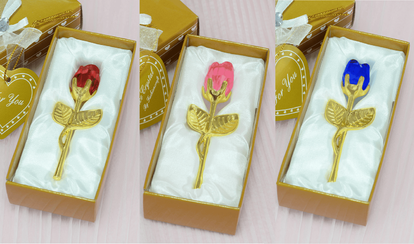 🔥 Hot Sale🌹Eternal Love Metal Crystal Rose (May your love last forever!) 💝