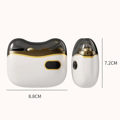 🔥 2-in-1 Electric Nail Clipper & Polisher
