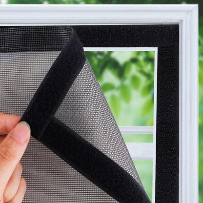 ⏳ Limited-time 49%OFF!!✨3-Second Fit Window Mesh 🌬️ Ultra-fine 1.0mm mesh 🦟 Blocks virtually all bugs ✅ Breathable & invisible 🏡 Trusted by thousands of US homes for a bug-free summer!