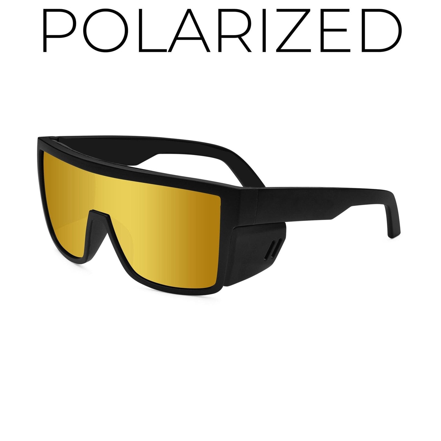 🔥ANSI Z87+ Safety Sunglasses Mirrored Colored Lens Side Protection Removable Side Shields