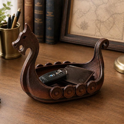 Viking Ship Trinket Tray