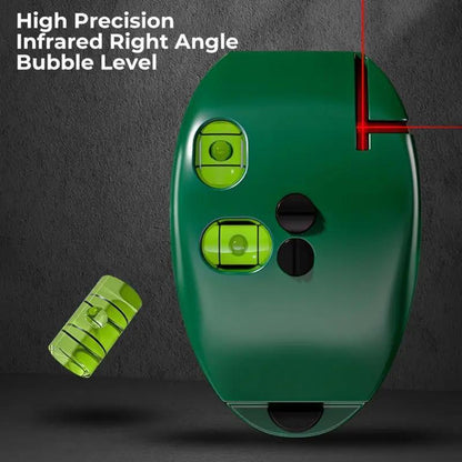 🏗️ 90-Degree Self-Leveling Laser Level with Red Light