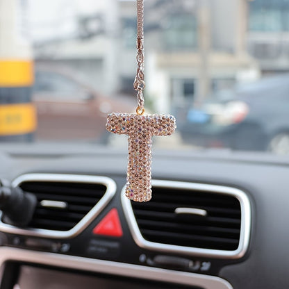 Bling Rear View Mirror Hanging Accessories