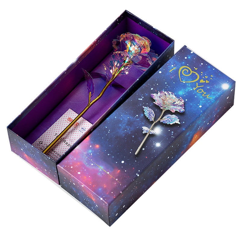 🌹 Limited Edition Crystal Rose – Eternal Love, brilliantly sparkling! 💖✨ The perfect Valentine's Day gift 🎁❤️