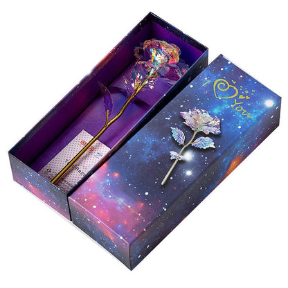 🌹 Limited Edition Crystal Rose – Eternal Love, brilliantly sparkling! 💖✨ The perfect Valentine's Day gift 🎁❤️