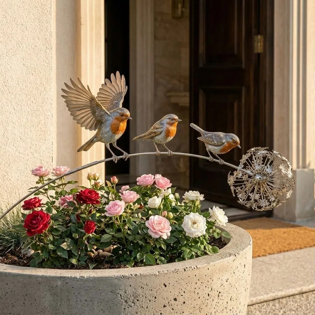 🕊️Robin Garden Stake