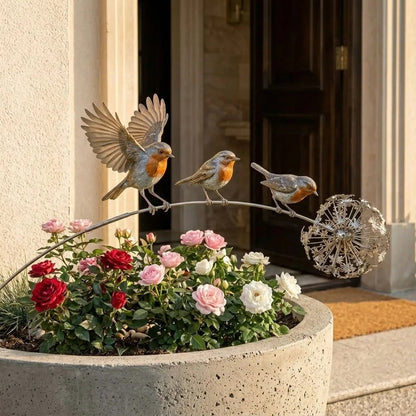 🕊️Robin Garden Stake