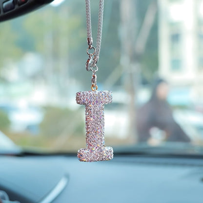 Bling Rear View Mirror Hanging Accessories