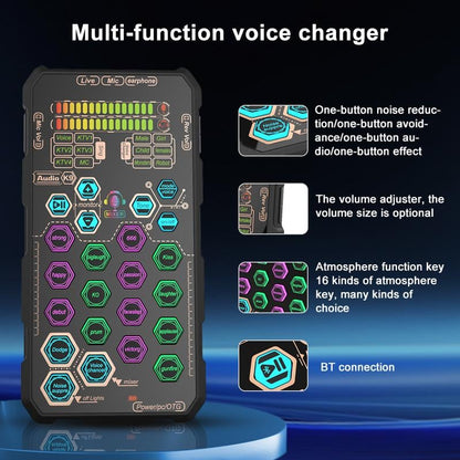 Small Handheld Sound Card Set