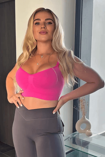 🔥Full Coverage Non-Padded Wireless Sculpt Bra